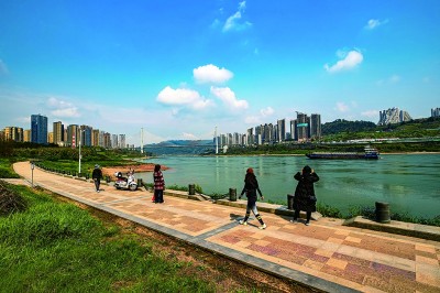 创达盈配资  四川宜宾：一江碧水向东流