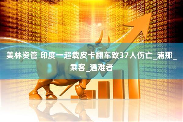 美林资管 印度一超载皮卡翻车致37人伤亡_浦那_乘客_遇难者