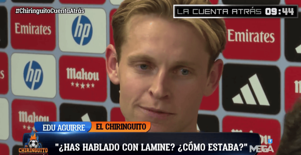 九鼎 德容：亚马尔无法一己之力赢国家德比，也许梅西有时能做到