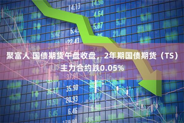 聚富人 国债期货午盘收盘，2年期国债期货（TS）主力合约跌0.05%